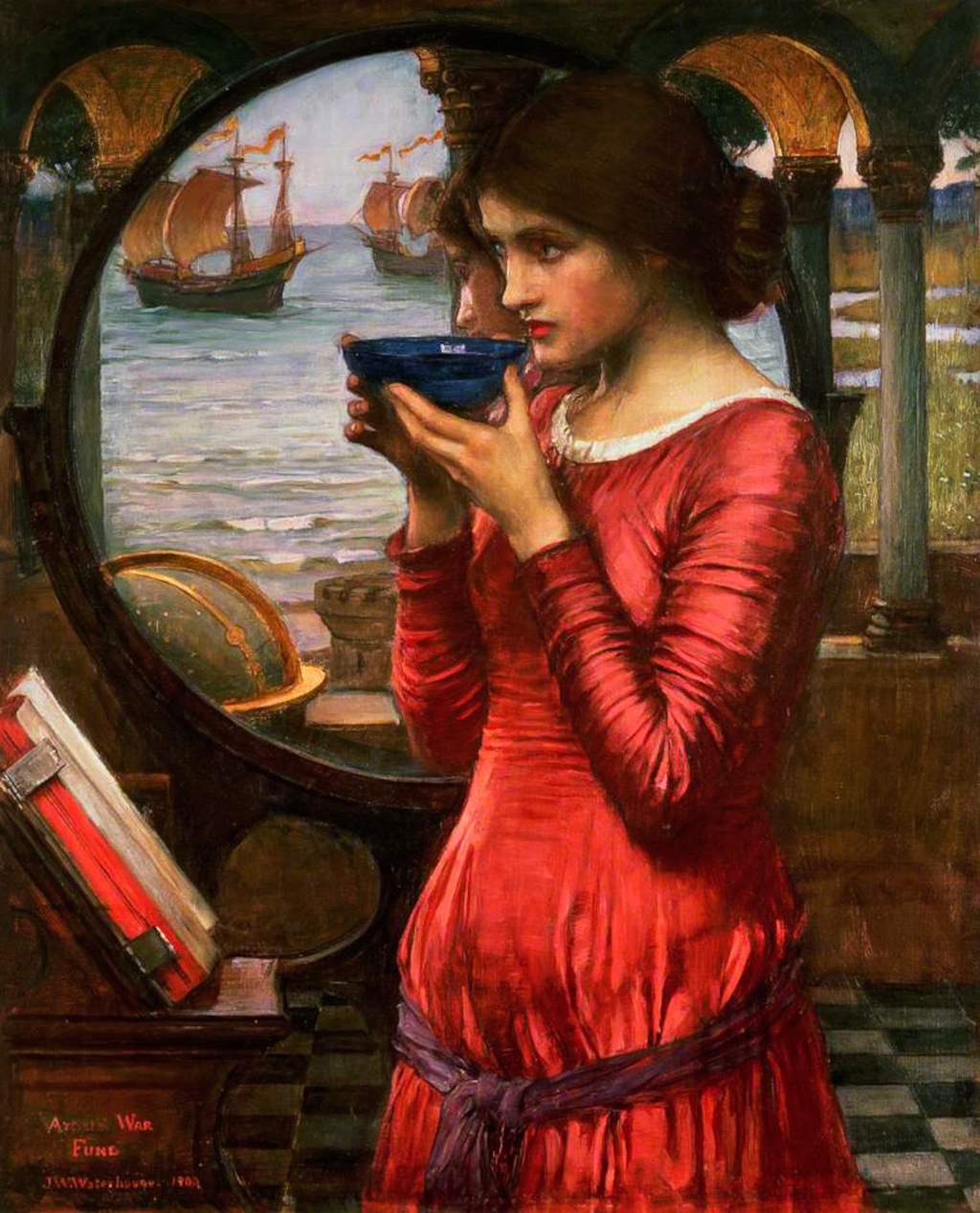 Destiny in Detail John William Waterhouse